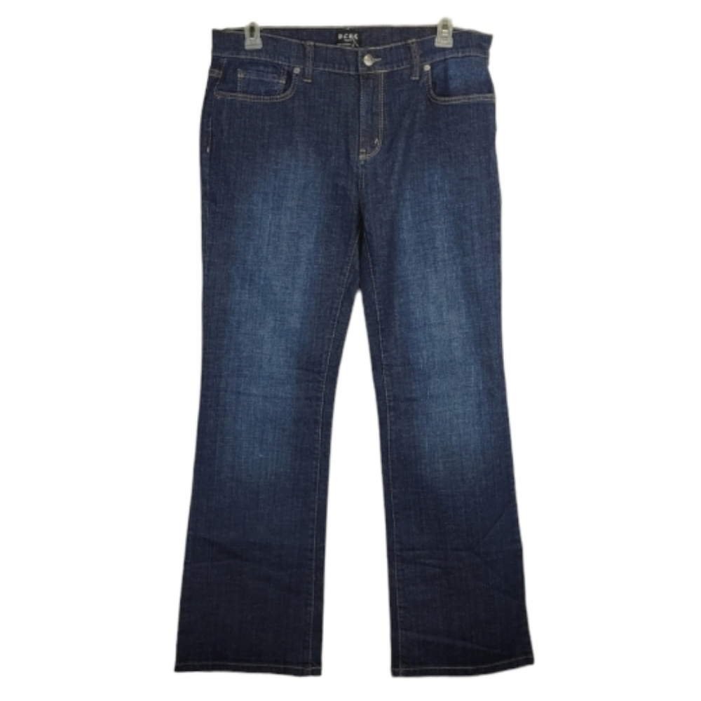 BCBG Paris Bootcut Blue Jeans Size 14 - Picture 2 of 7